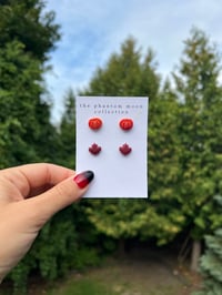 Image 2 of Pumpkin & Maple Stud Pack