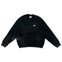 Image 3 of (M-L) Nike Crewneck blacklavalamp "BDOT" 624