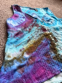 Image 4 of upcycled A.N.A button up blouse (XL)