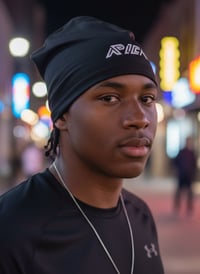 Image 1 of Skull cap  fire