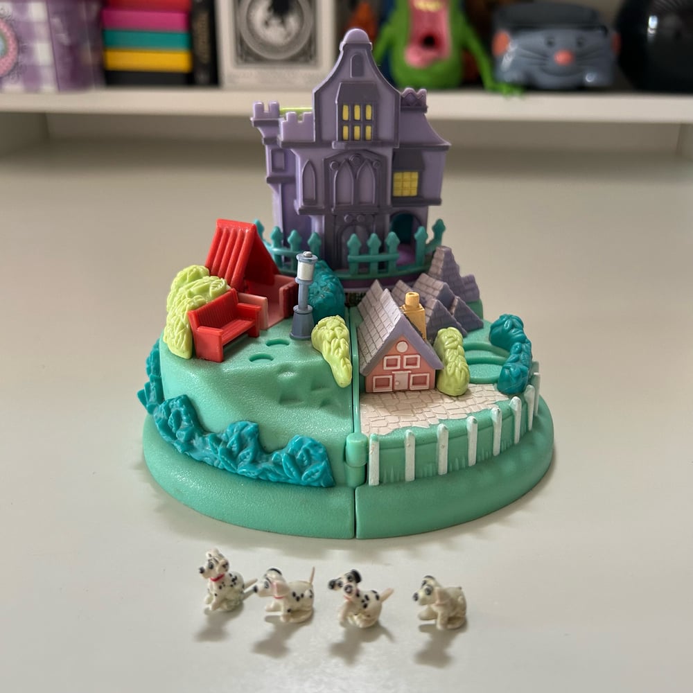 Image of POLLY POCKET DISNEY " 101 DALMATIENS"