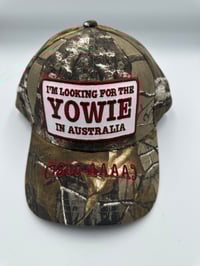Image 1 of OG YOWIE REAL TREE CAMO HAT (RESTOCK)