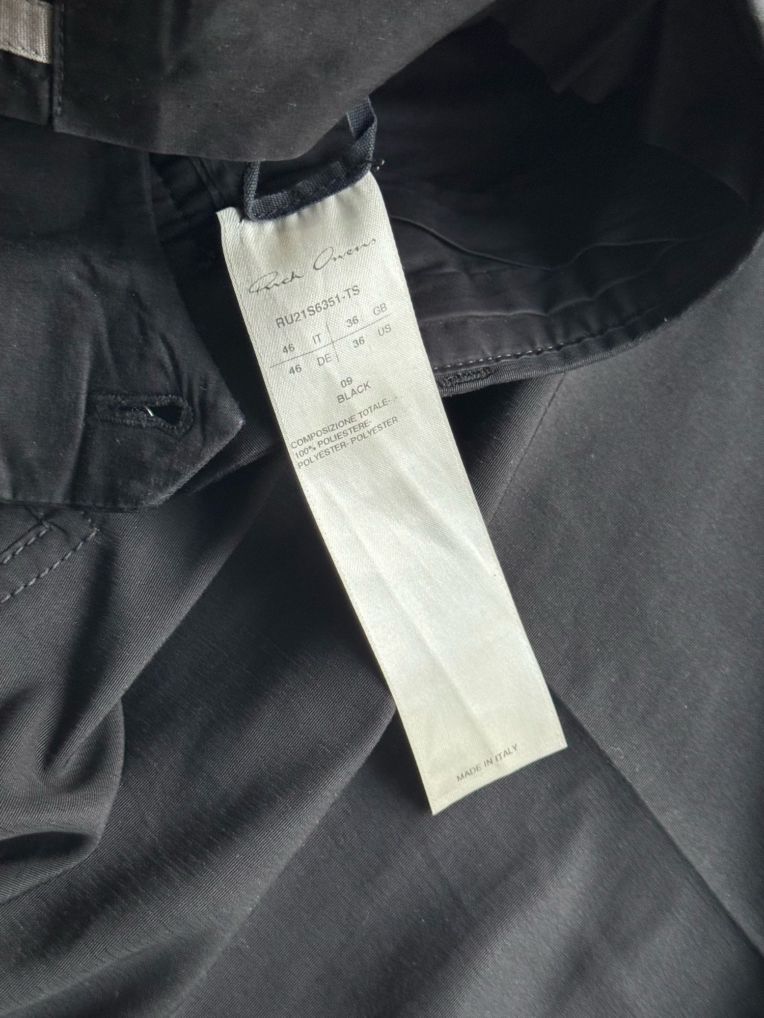Image of Rick Owens SS21 'PHLEGETHON' Security Cargo 