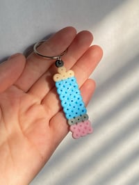 Pencil keyring 