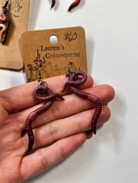 Image 3 of Worm Earrings🪱