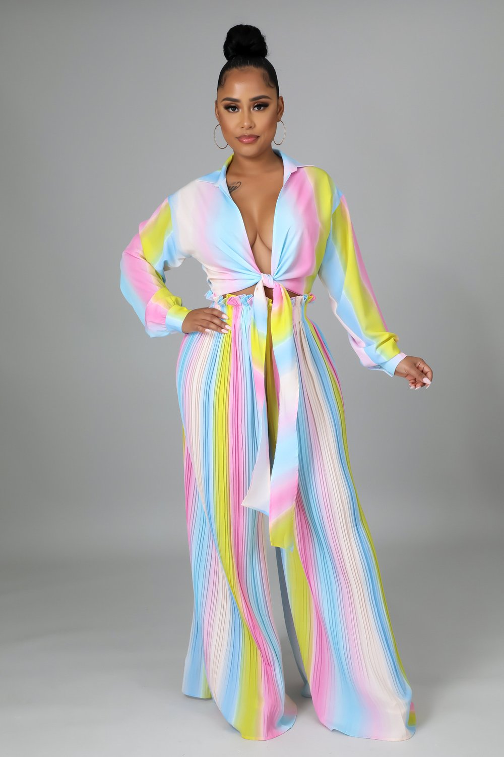 Image of MISS JOLLY RANCHER PANTS SET