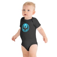 Image 6 of Baby - Bodysuit - Rebel Loon Blue