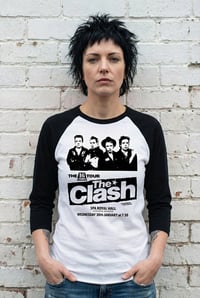 Image 1 of Camiseta Baseball M/L The Clash 
