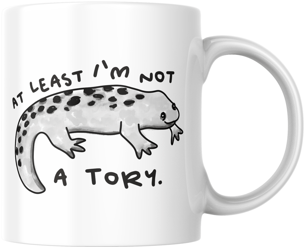 At Least I'm Not A Tory Mug