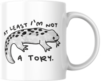 Image 3 of At Least I'm Not A Tory Mug
