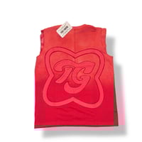 Image 2 of Star Men’s Muscle shirt Red