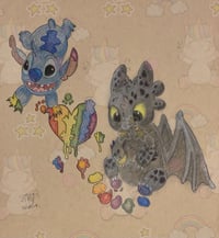 Image 1 of Character Mash-up Art