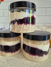Blueberry Shortcake Overnight Protein Wheatbix Tubs