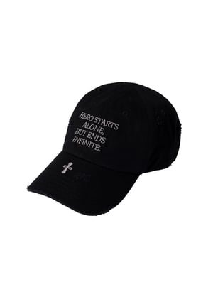 Image of EQUALNEAR - Hero’s Cap (Black)