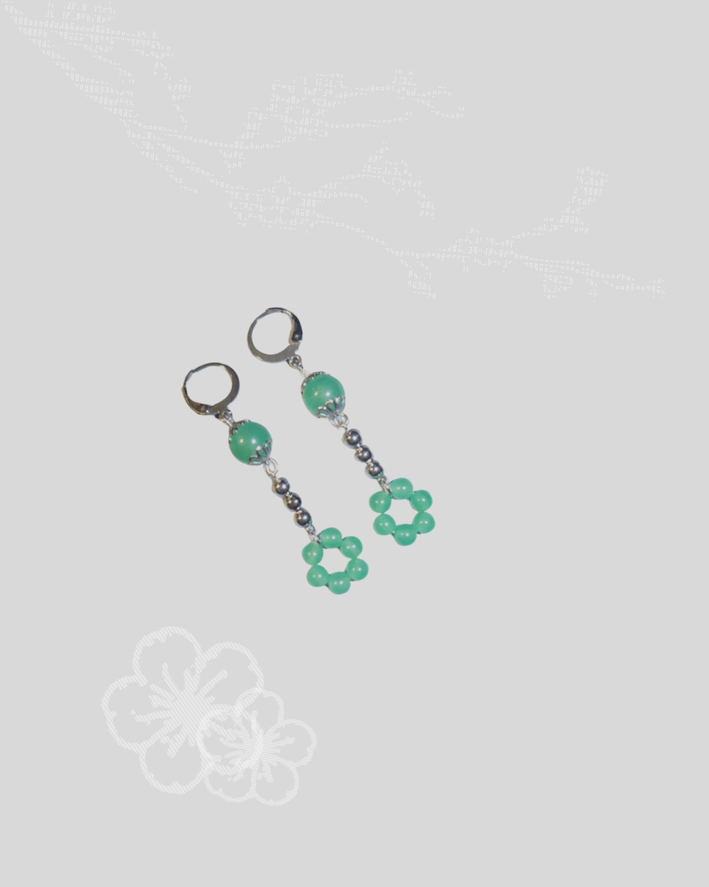 Image of Alignment Spirit Earrings 