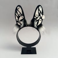 Image 1 of Black/white Ghost Bunny