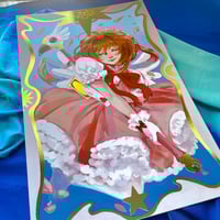 Image 2 of Sakura Gold Foil Large Print