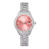 Silver&Pink Quartz Watch *pre order*