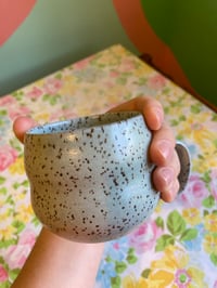 Image 4 of satin mint teacup