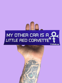 Image 4 of Prince Bumper Stickers