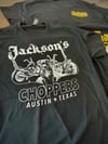 Odin Jackson’s Choppers T shirt