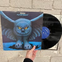 Rush – Fly By Night - Japanese First Press LP no Obi.