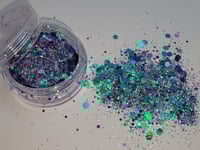 Image 2 of Purple Mermaid  glitter mix