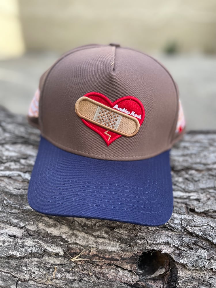 Image of BHC X SHELLHEART Colab hat 