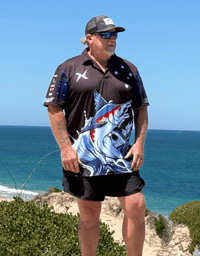(Marlin) Excessive Fishing shirt- short sleeve