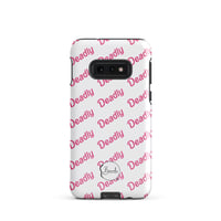 Image 3 of Tough case for Samsung® "Deadly Barbz (White)"