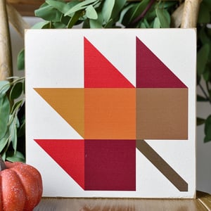Image of Maple Leaf Barn Quilt