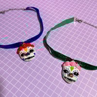 Image 3 of Catrinas (Glitter Chokers)