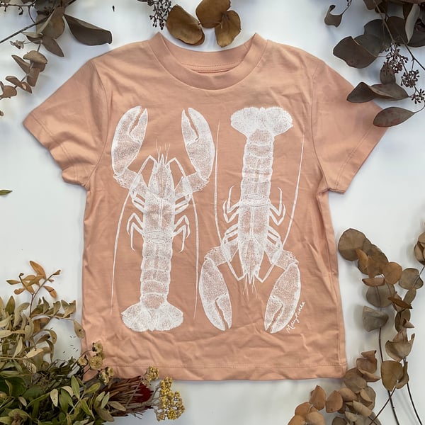 Image of Lobster kids Tshirt 