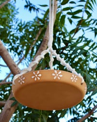Image 1 of 'Florecita Perla' Hanging Tray
