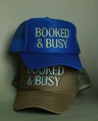 booked and busy 