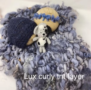 Image of handknit Lux tnt layers