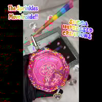 Image 1 of Sprinkle Polly Pocket Shaker Clip