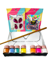 Image 1 of Fuschia Butterfly Beading Kit