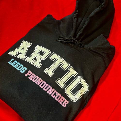 Image of Artio Leeds Pronouncore Hoodie