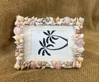 Image 3 of Seashell Picture Frame 3.5”x 5”- 5” x 7”