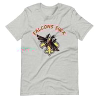 Image 1 of Falcons Suck (Fleur De Lis) Unisex t-shirt