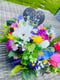 Image of Grave Arrangements Medium Round
