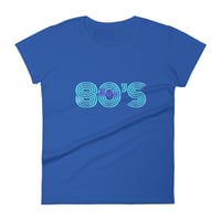 Image 1 of 80’’S BABY ROYAL BLUE  T-SHIRT 