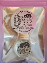 Image 3 of Car jar diffuser with charm various fragrances see below 