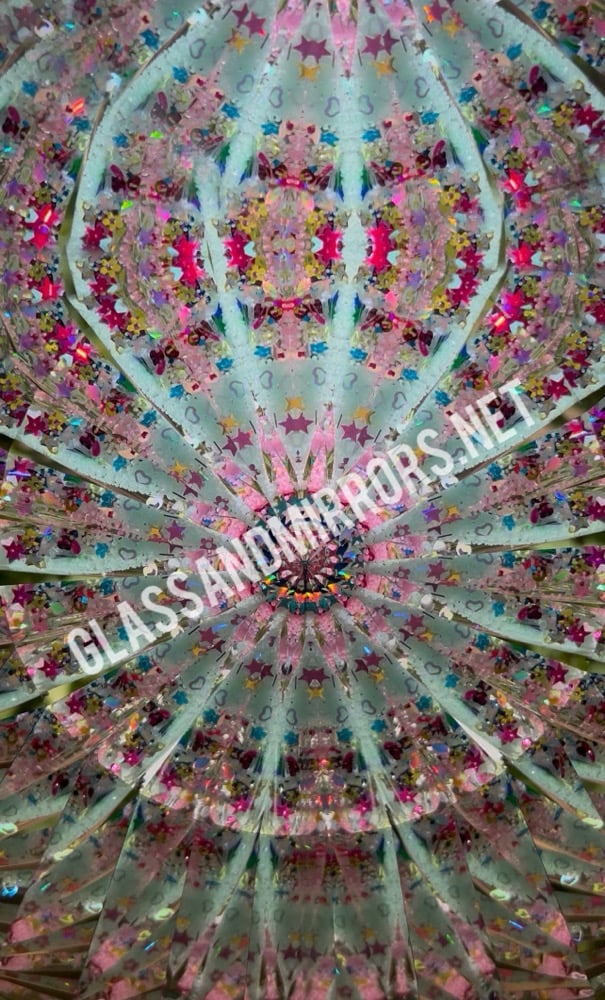 Image of Cotton Candy Jumbo Wand Aura Kaleidoscope