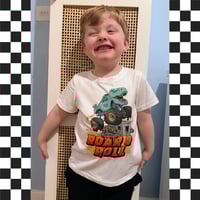 Image 6 of T-SHIRT: Roar & Roll