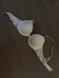 Image 1 of two PINK bras (32D)