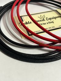 Image 1 of Red or Black Cloth Primary Wire 
