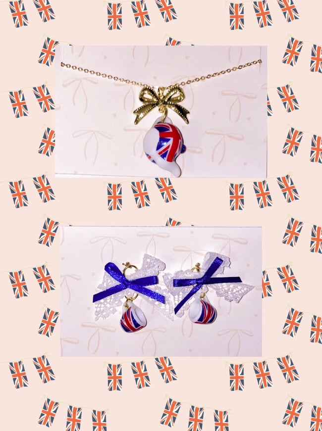 London Teaset Jewelry