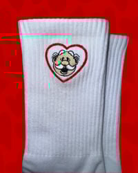 Image 2 of Simi Love - Women’s Embroidered Socks